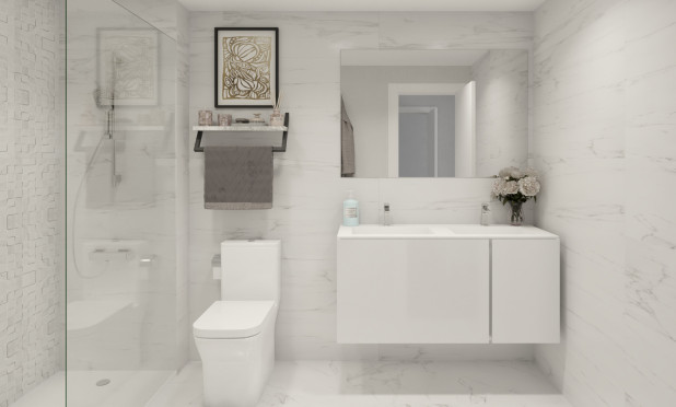 Nieuwbouw Woningen - Appartement / flat - Torremolinos