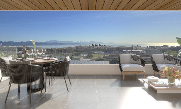 Nieuwbouw Woningen - Appartement / flat - Torremolinos