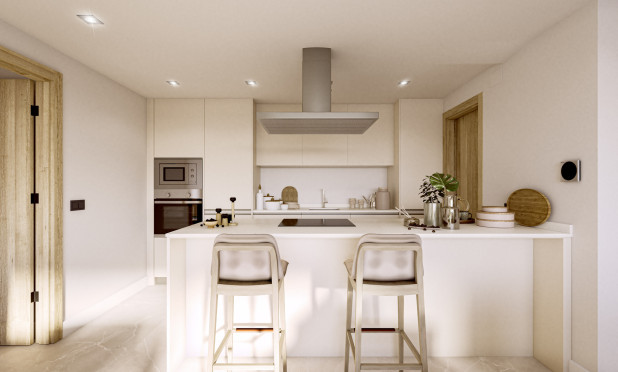 New Build - Apartment / flat - Istán