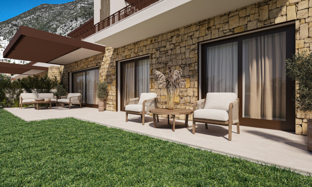 New Build - Apartment / flat - Istán