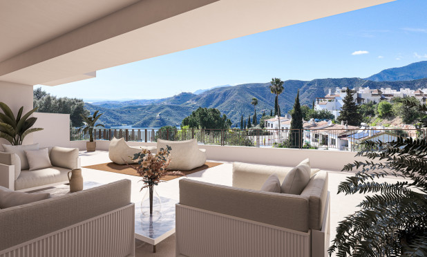 New Build - Apartment / flat - Istán