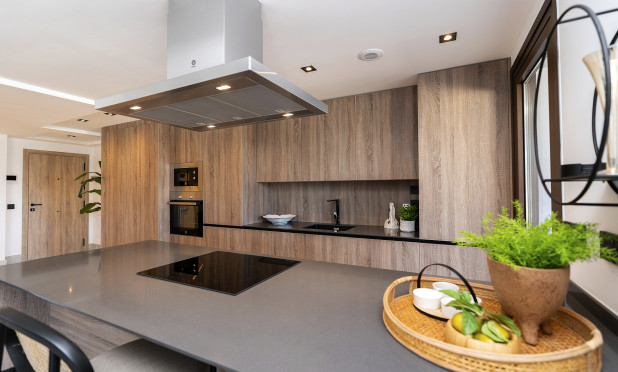 Nieuwbouw Woningen - Appartement / flat - Istán