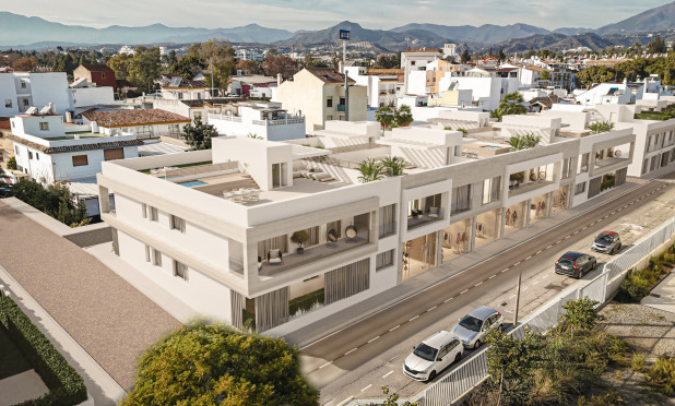 New Build - Townhouse - Marbella