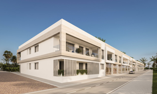 Nieuwbouw Woningen - Herenhuis - Marbella