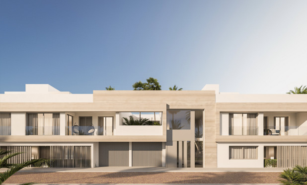 Nieuwbouw Woningen - Herenhuis - Marbella