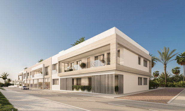Nieuwbouw Woningen - Herenhuis - Marbella