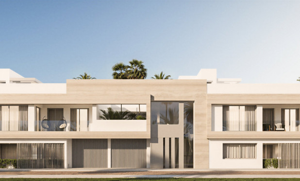 Nieuwbouw Woningen - Herenhuis - Marbella