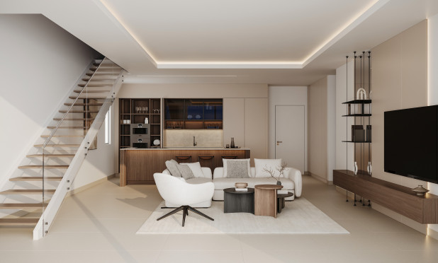 Nieuwbouw Woningen - Herenhuis - Marbella