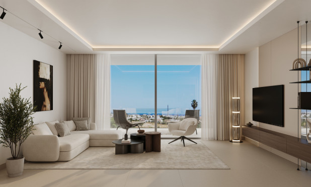Nieuwbouw Woningen - Herenhuis - Marbella