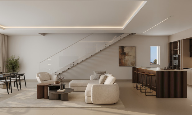 Nieuwbouw Woningen - Herenhuis - Marbella