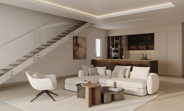 Nieuwbouw Woningen - Herenhuis - Marbella