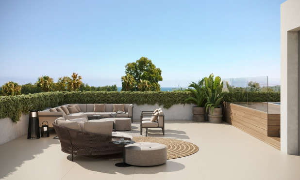 Obra nueva - Adosado - Marbella