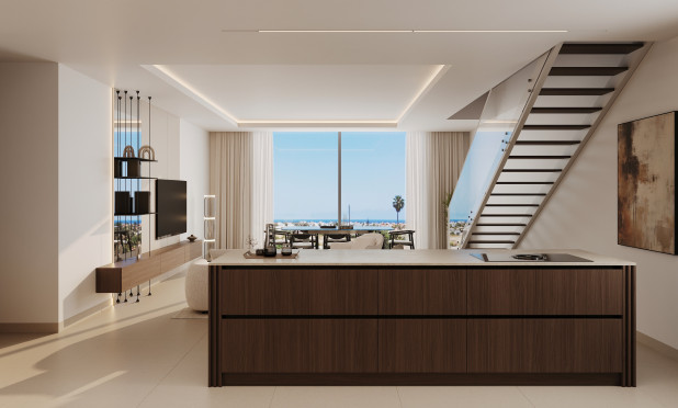 Obra nueva - Adosado - Marbella