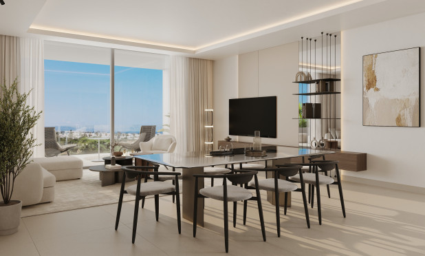 Nowy budynek - Kamienica - Marbella