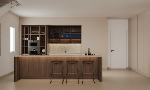 Nowy budynek - Kamienica - Marbella