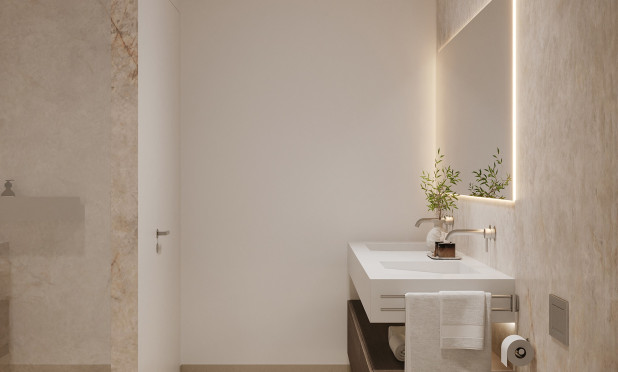 Nowy budynek - Kamienica - Marbella