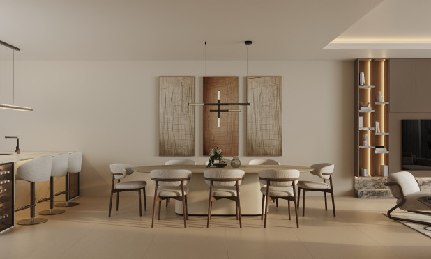 Neue Gebäude - Stadthaus - Marbella