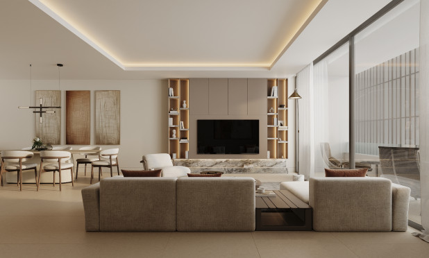 Neue Gebäude - Stadthaus - Marbella