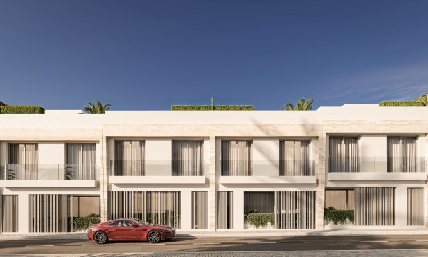 Nouvelle construction - Maison de ville - Marbella