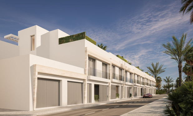 Nouvelle construction - Maison de ville - Marbella