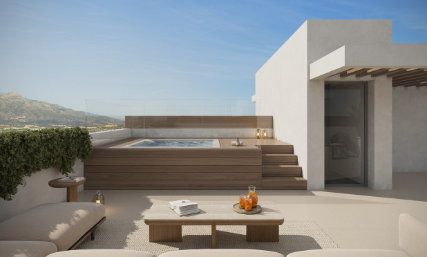 Nouvelle construction - Maison de ville - Marbella