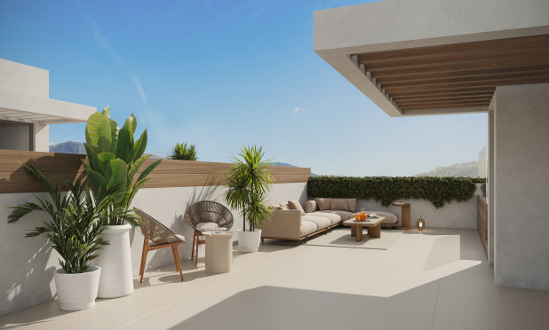 Nouvelle construction - Maison de ville - Marbella