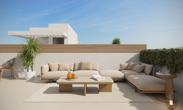 Nouvelle construction - Maison de ville - Marbella