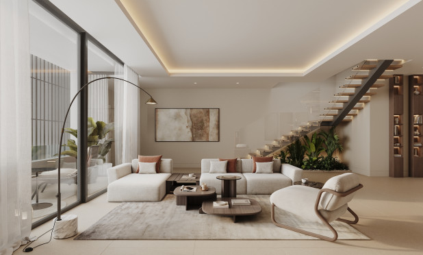 Nouvelle construction - Maison de ville - Marbella
