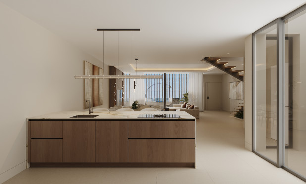 Nouvelle construction - Maison de ville - Marbella