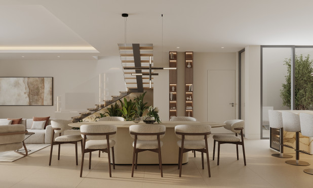Nouvelle construction - Maison de ville - Marbella