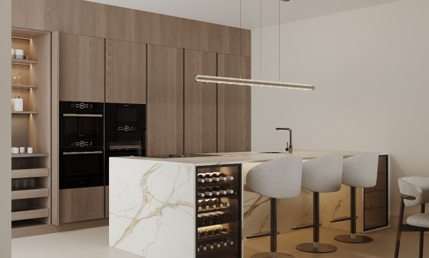 Nouvelle construction - Maison de ville - Marbella
