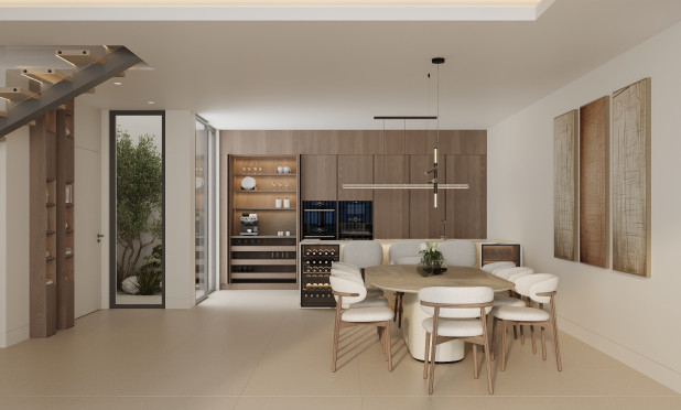 Nouvelle construction - Maison de ville - Marbella