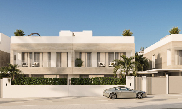 Nieuwbouw Woningen - Villa - Marbella