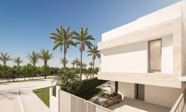Nieuwbouw Woningen - Villa - Marbella