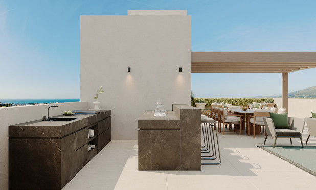 Nieuwbouw Woningen - Villa - Marbella