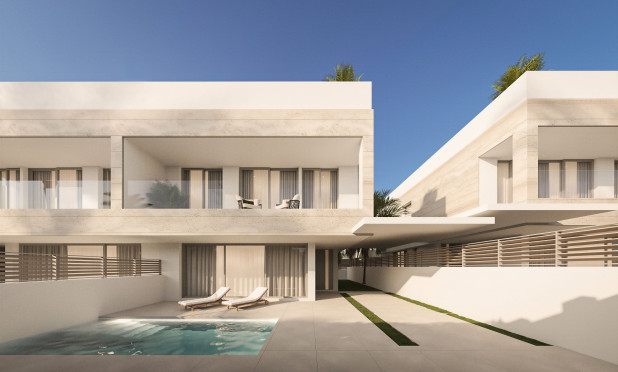 Nieuwbouw Woningen - Villa - Marbella