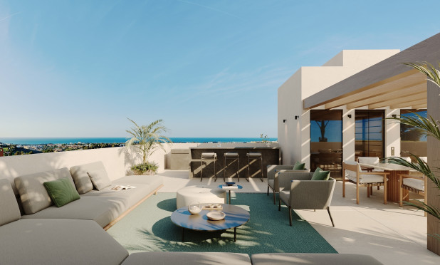 Nieuwbouw Woningen - Villa - Marbella