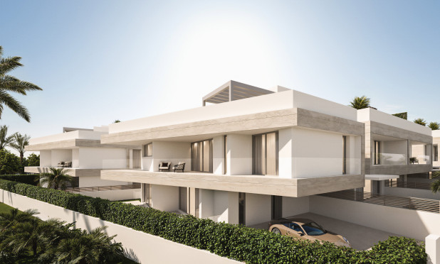 Nieuwbouw Woningen - Villa - Marbella