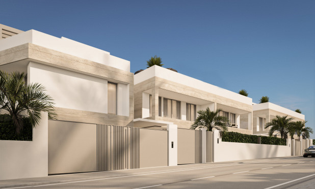 Nieuwbouw Woningen - Villa - Marbella