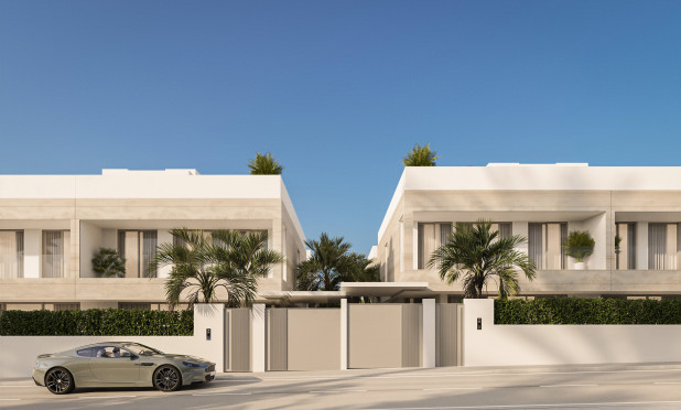 Nieuwbouw Woningen - Villa - Marbella