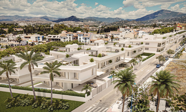 Nieuwbouw Woningen - Villa - Marbella