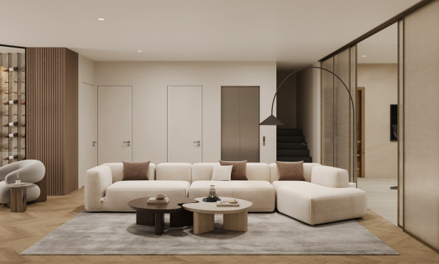 Nieuwbouw Woningen - Villa - Marbella