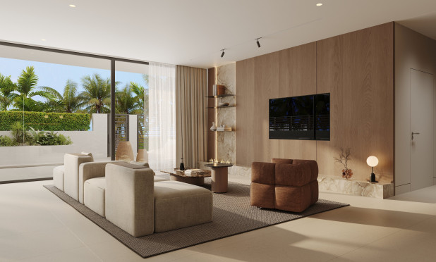 Nieuwbouw Woningen - Villa - Marbella