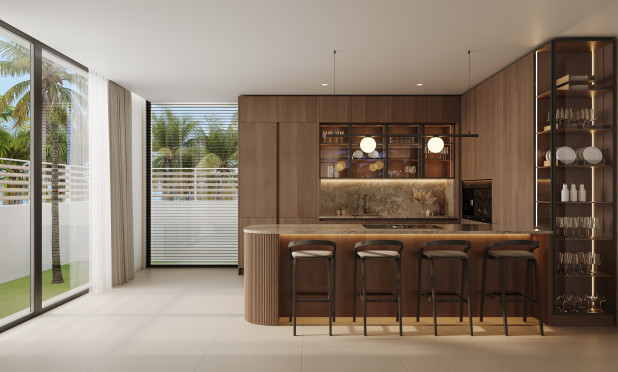 Nieuwbouw Woningen - Villa - Marbella