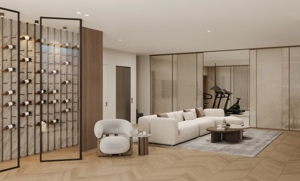 Nieuwbouw Woningen - Villa - Marbella