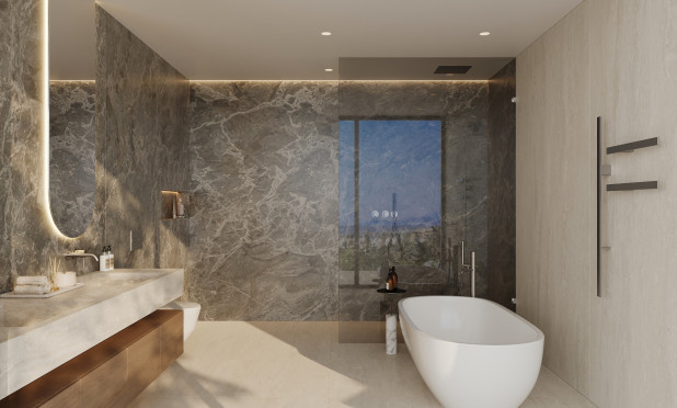 Nieuwbouw Woningen - Villa - Marbella