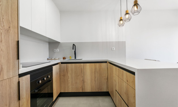 Nieuwbouw Woningen - Penthouse - Santiago de la Ribera