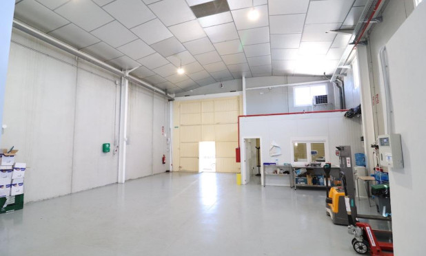 Reventa - Industrial unit - Los Montesinos - Centro