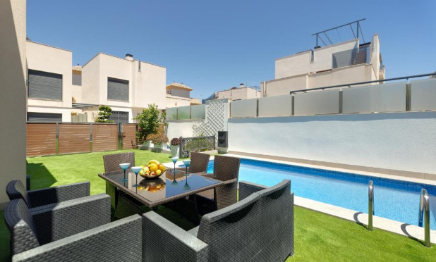 Revente - Villa - Torrevieja - torrevieja