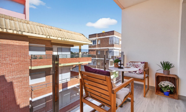 Revente - Appartement - Torrevieja - Playa Los Locos